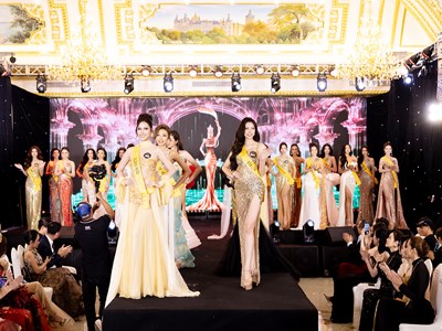Miss Grand Vietnam 2026 công bố 30 thí sinh vào chung kết