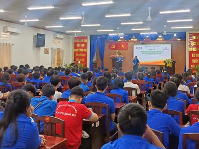 Tư vấn hướng nghiệp, giới thiệu việc làm cho thanh niên nông thôn