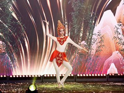 Đa dạng tiết mục tại phần thi Người đẹp Tài năng của Miss Grand Vietnam 2026