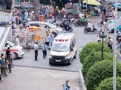 Chuyển ca nặng nhất vụ lật ca nô Phú Quốc đến Bệnh viện Chợ Rẫy
