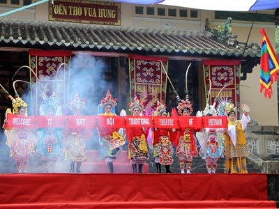 Phát động cuộc thi ảnh nghệ thuật “Hát bội TP. Hồ Chí Minh xưa và nay”