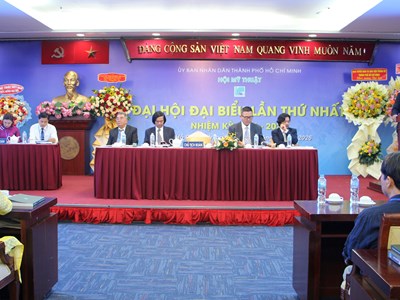 Nhà điêu khắc Trần Thanh Nam giữ chức Chủ tịch Hội