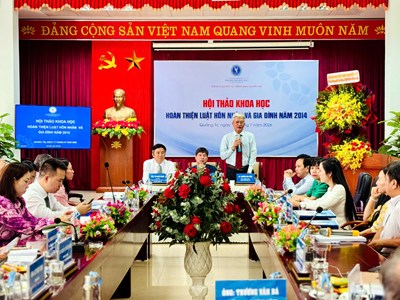 Chuyên gia góp ý hoàn thiện Luật Hôn nhân và Gia đình