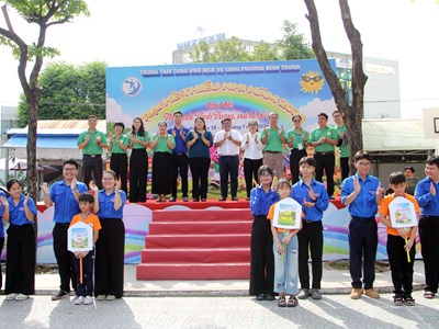 Hơn 140 thiếu nhi tham gia Trại hè “Thiếu nhi Bình Trưng - Vui hè bổ ích”