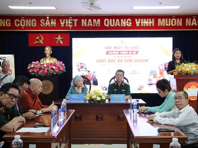 Hàng ngàn người sẽ tham gia đi bộ vì nạn nhân chất độc da cam