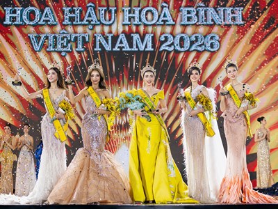Emoura Phạm đăng quang Miss Grand Vietnam 2026
