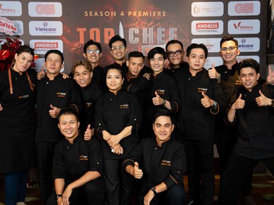 Top Chef Việt Nam 2026 trở lại, tìm kiếm đầu bếp đưa ẩm thực Việt ra thế giới