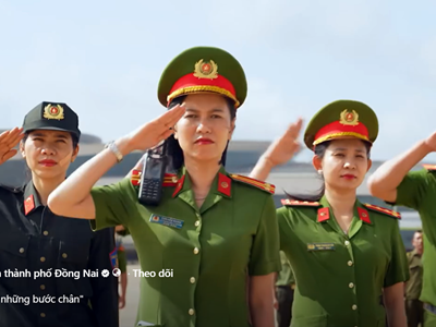 MV “Lặng thầm những bước chân” tôn vinh chiến sĩ Công an cơ sở