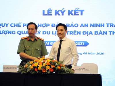 TP.HCM tăng cường bảo vệ an ninh, nâng cao chất lượng quản lý du lịch