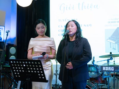 Đưa ca khúc và dân ca Việt Nam lên phím đàn piano