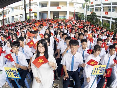 Học sinh tựu trường sớm nhất trước 1 tuần so với ngày khai giảng