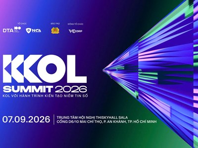 KOL Summit 2026: Kiến tạo niềm tin số trong kỷ nguyên AI