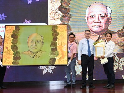 Bảo tàng Tôn Đức Thắng kỷ niệm 138 năm ngày sinh Bác Tôn