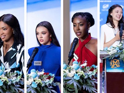 Lộ diện 4 thí sinh đầu tiên vào Top 40 Miss World 2026