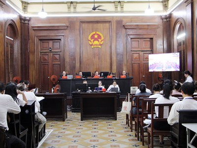 Các luật sư bắt đầu bào chữa cho bị cáo trong chuyên án ma túy VN10