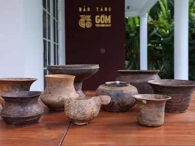 25 cổ vật gốm tiêu biểu từ văn hóa Phùng Nguyên và Sa Huỳnh - Đông Sơn sắp ra mắt công chúng