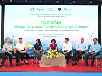 Giáo dục nghề nghiệp hướng đến kỹ năng xanh và chuyển đổi số