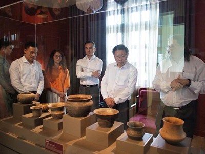 Phạm Gia Chi Bảo lý giải tên gọi “Báu vật từ Cội nguồn”