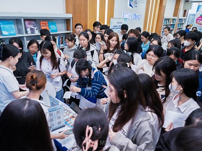 Ngày hội kết nối thực tập có gì mà thu hút đông sinh viên?