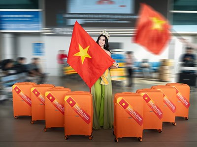 Hoa hậu Emoura Phạm dự thi Miss Grand International 2026 