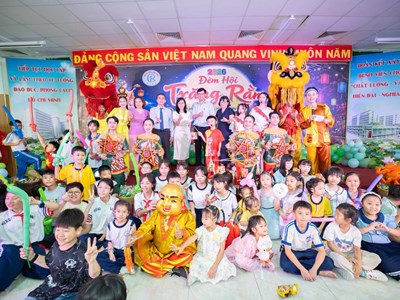 Bệnh viện Chợ Rẫy tổ chức “Đêm hội trăng rằm” cho 800 thiếu nhi