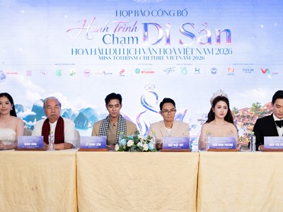 Khởi động cuộc thi Hoa hậu Du lịch Văn hóa Việt Nam 2026