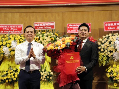 NSND Đỗ Quốc Hưng được chỉ định giữ chức Bí thư Đảng ủy Nhạc viện TP.HCM