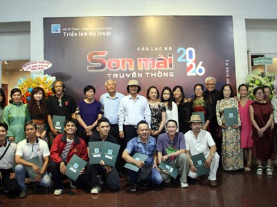 Hội Mỹ thuật TP.HCM giới thiệu hơn 90 tác phẩm sơn mài truyền thống