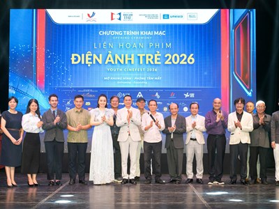 Khai mạc Liên hoan phim Điện ảnh Trẻ 2026