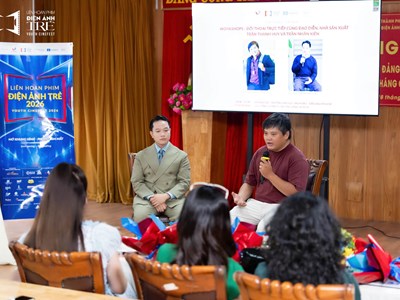 Mở đường cho người trẻ bước vào điện ảnh
