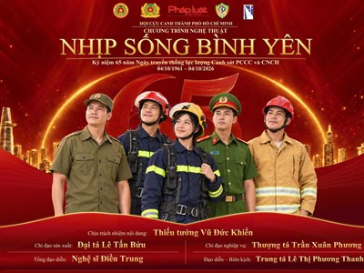 “Nhịp sống bình yên” tri ân những người đi về phía ngọn lửa