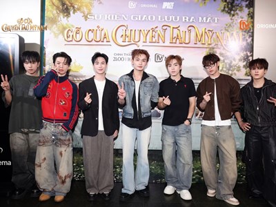 “Gõ cửa chuyến tàu mỹ nam”: Khán giả trực tiếp tham gia câu chuyện