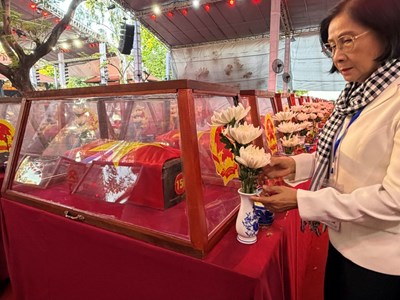 Sáng nay 14.10, tiễn đưa 731 liệt sĩ về Nghĩa trang Liệt sĩ TP.HCM