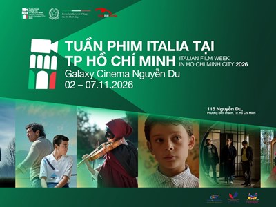 Xem miễn phí phim Italia tại TP.HCM vào tháng 11 này