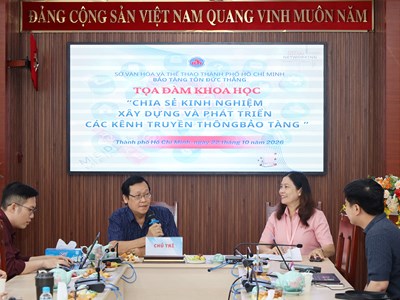 Bảo tàng Tôn Đức Thắng tìm hướng tiếp cận công chúng thời đại số