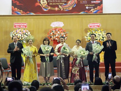Nhạc viện TP.HCM khai mạc Liên hoan Âm nhạc dân tộc quốc tế 2026 
