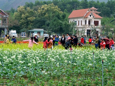 Không gian sau hợp nhất - đòn bẩy mới cho phát triển du lịch Quảng La