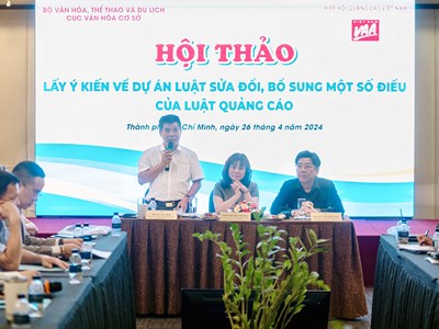 Tạo cơ sở pháp lý thông thoáng cho hoạt động quảng cáo phát triển 