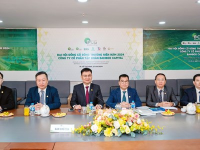 Bamboo Capital có tân Chủ tịch, sẽ phát hành cổ phiếu thưởng cho cổ đông