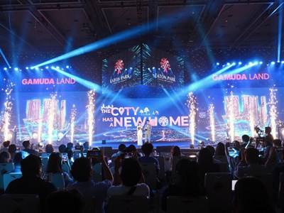 Gamuda Land công bố chính thức dự án Eaton Park