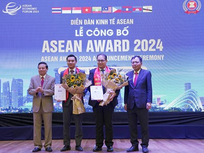 Amway được vinh doanh tại ASEAN Award 2024
