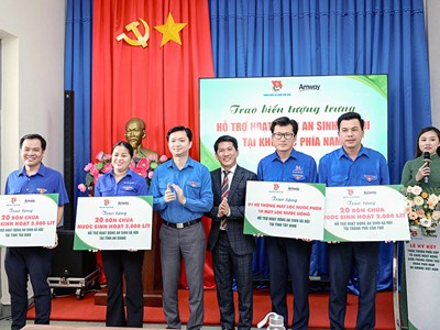 Amway Việt Nam hợp tác cùng Trung ương Đoàn Thanh niên Cộng sản Hồ Chí Minh thực hiện các hoạt động cộng đồng