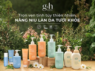 Amway Việt Nam ra mắt dòng sản phẩm chăm sóc cơ thể G&H mới