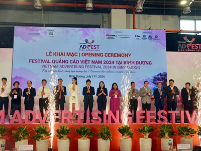 Khai mạc Festival Quảng cáo Việt Nam 2024
