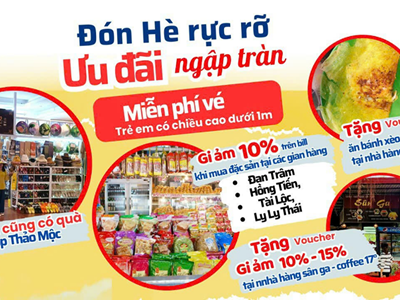 Đón hè sôi động - Ưu đãi ngập tràn 