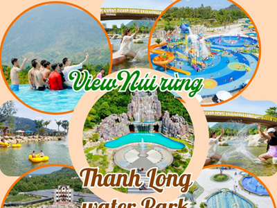 Thanh Long Water Park - Vẫy gọi hè về