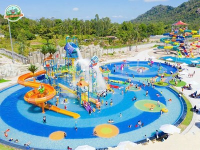 Đến Lâm Viên núi Cấm “giải tỏa” cơn khát mùa hè