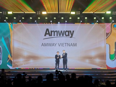 Amway Việt Nam nửa thập kỷ giữ vững danh hiệu “Nơi làm việc tốt nhất châu Á”