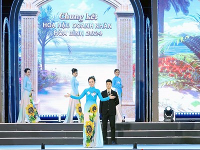 Thông điệp ý nghĩa tại đêm chung kết Miss Business Peace 2024