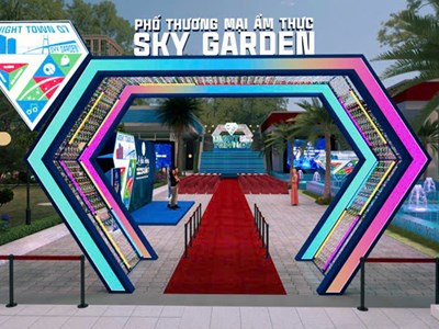 Khai trương thêm một phố thương mại phát triển kinh tế đêm 